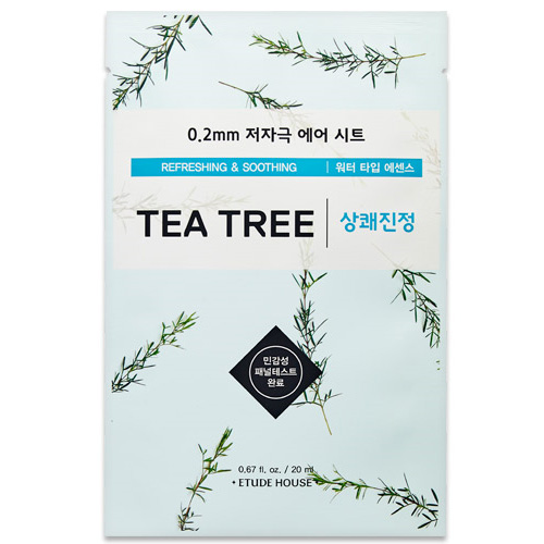 에뛰드하우스 0.2 테라피 에어 마스크 티트리 (1매)_이미지