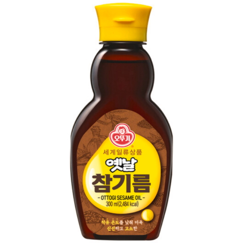 오뚜기 옛날 참기름 300ml