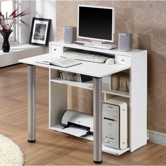 든솔 일자형 접이식 컴퓨터책상 830