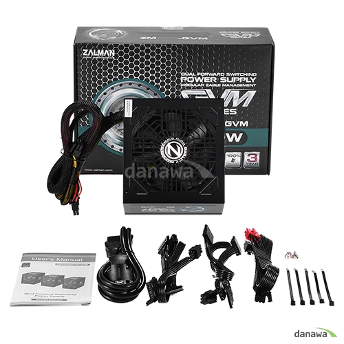 잘만 ZM500-GVM 500W 80PLUS브론즈_이미지