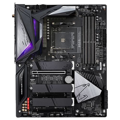 GIGABYTE B550 AORUS MASTER 제이씨현_이미지