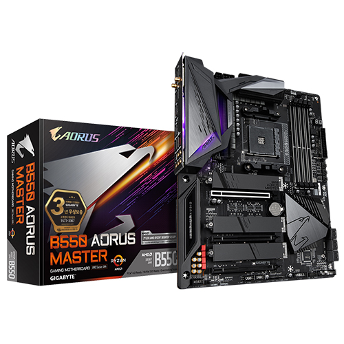 GIGABYTE B550 AORUS MASTER 제이씨현