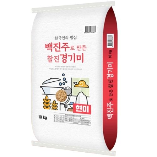 현대농산 2026 햅쌀 백진주 현미 10kg (1개)_이미지