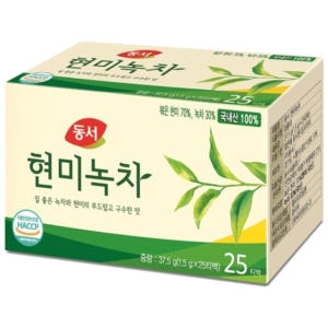 동서식품 현미녹차 1.5g x 25입_이미지