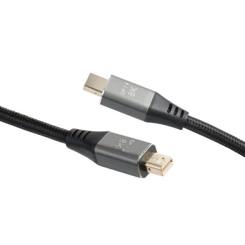 라이트컴 COMS JA046 Mini DisplayPort v1.4 케이블 (2m)_이미지
