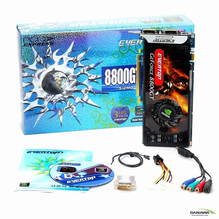 EVERTOP 지포스 8800GT 비너스 512MB_이미지