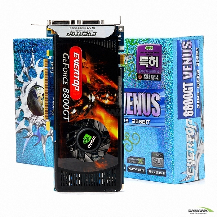 EVERTOP 지포스 8800GT 비너스 512MB_이미지