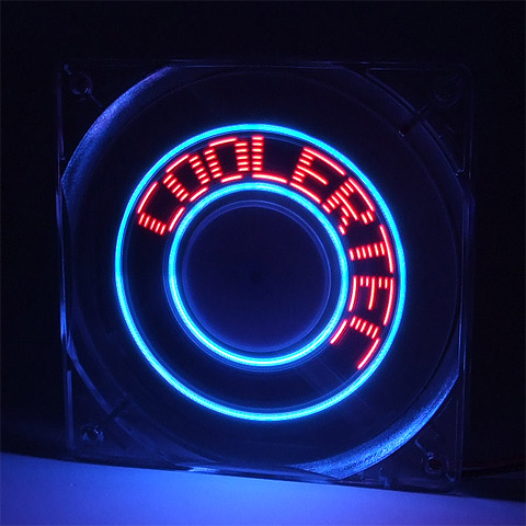 COOLERTEC DIY LED FLASH 120_이미지
