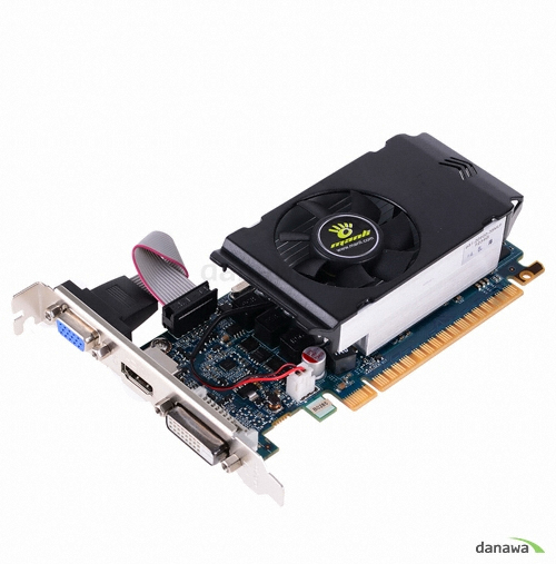 MANLI ������ GT740 Mini Cool D3 2GB LP