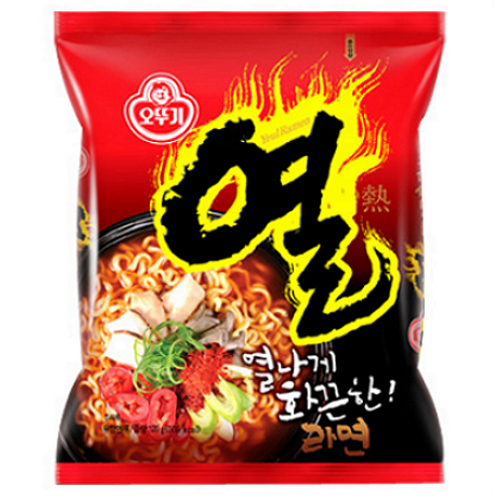 오뚜기 열라면 120g (10개)_이미지
