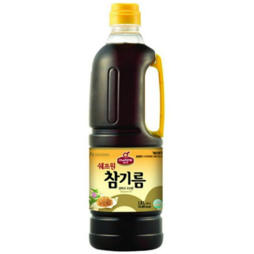  쉐프원 참기름 1.8L [1개]