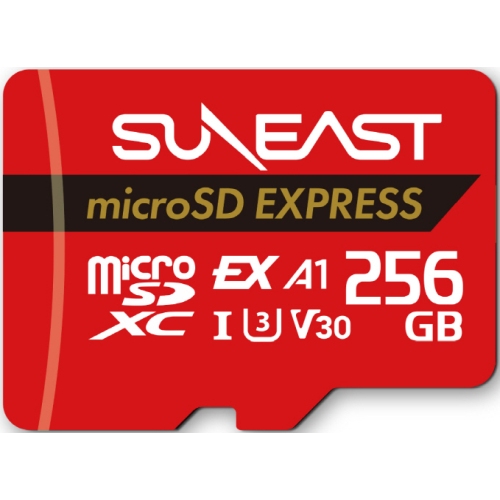 SUNEAST microSD Express Card (256GB)
