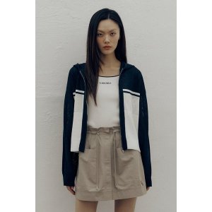 보브 ARCHIVE 컬러 블록 집업 가디건 7113250273_이미지