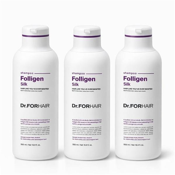 닥터포헤어 폴리젠 실크 샴푸 500ml (3개)_이미지