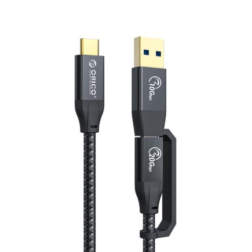 ORICO ACC32 USB 3.2 2in1 멀티 케이블 (1m)_이미지