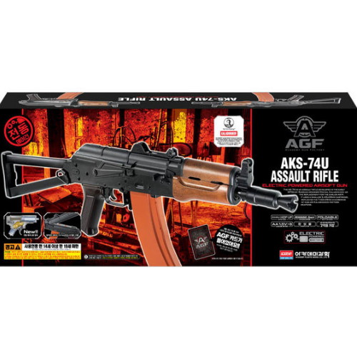 AKS-74U 에어건 ASSAULT RIFLE (17420)