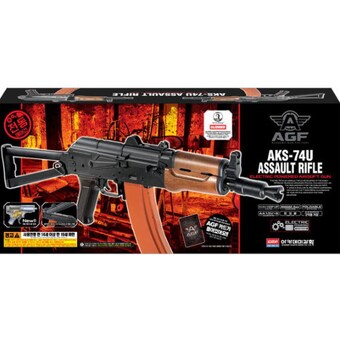 아카데미과학 AKS-74U 에어<b>건</b> ASSAULT RIFLE (17420)