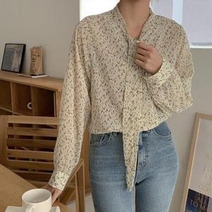 아이우먼 센세이션타이블라우스 LTQ536M