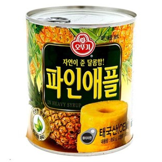 오뚜기 파인애플 850g [1개]