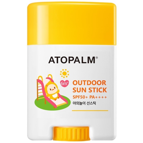아토팜 야외놀이 선스틱 SPF50+ 21g (6개)_이미지