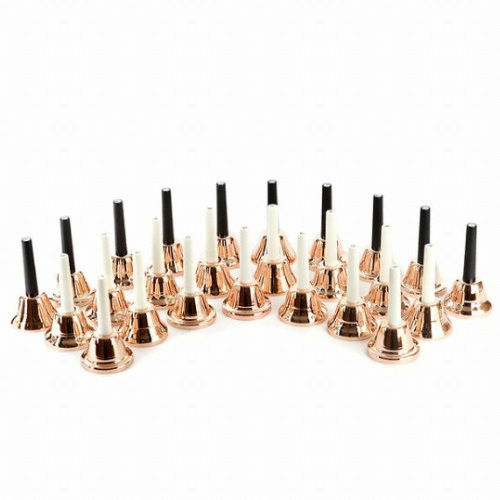 리베라 골드 핸드벨 25음 HBL-025B_이미지