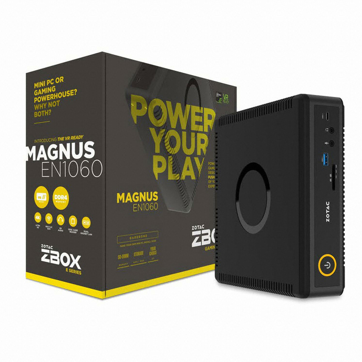 ZOTAC ZBOX MAGNUS EN1060 (8GB, SSD 240GB)_이미지