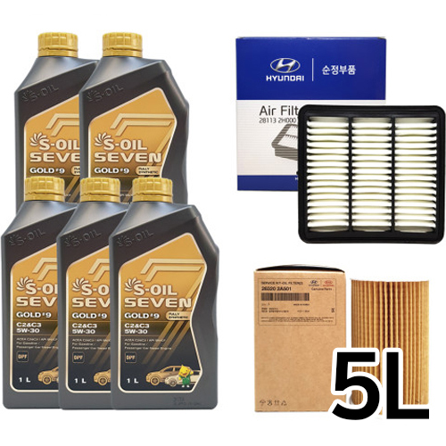 �������� ������ 5W30 + �������� I30(FD) 1.6 ����