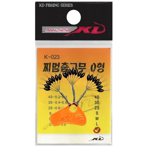 KD조구 K-023 찌멈춤고무 O형