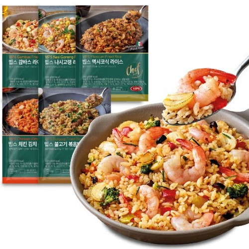 5종류 볶음밥 230g