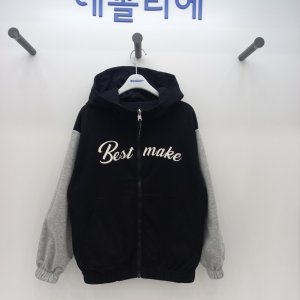 유니 리버시블 양면 블랙 점퍼 23C0102_BK