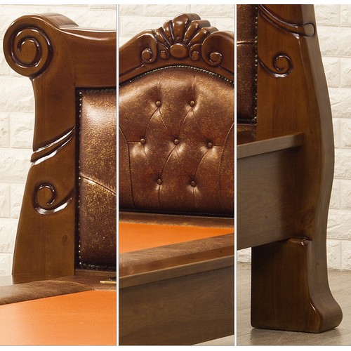 현대의료기 6116 돌침대 S (홍맥반석)_이미지