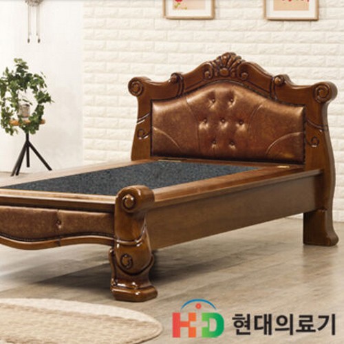 현대의료기 6116 돌침대 S (홍맥반석)_이미지