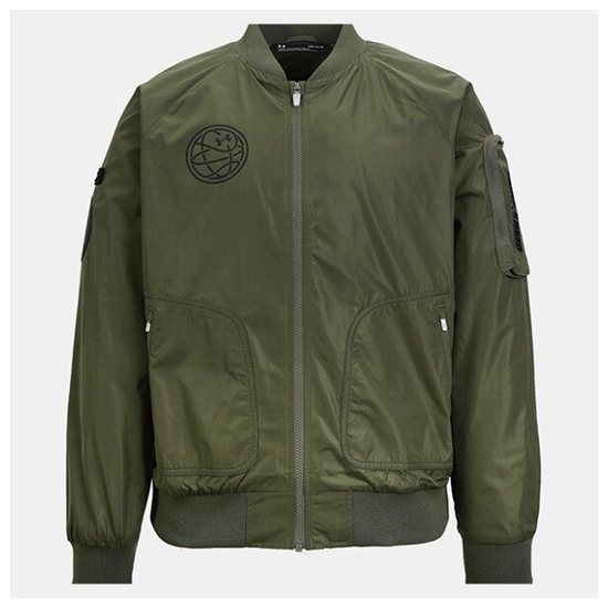 언더아머 APAC 스타디움 재킷 1377122 (361, 그린)_이미지