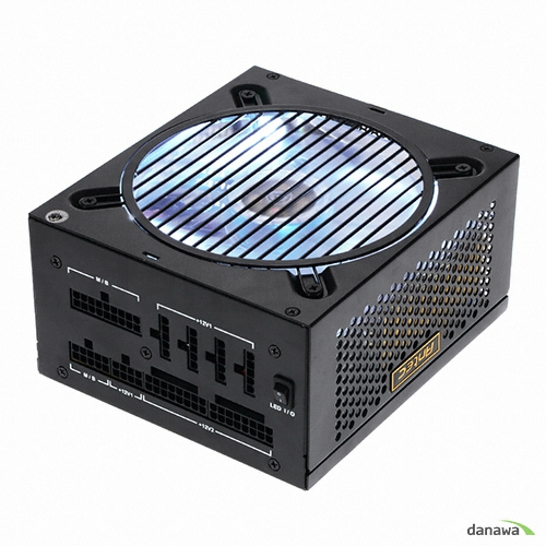 Antec EDGE750 GOLD LED 풀모듈러_이미지