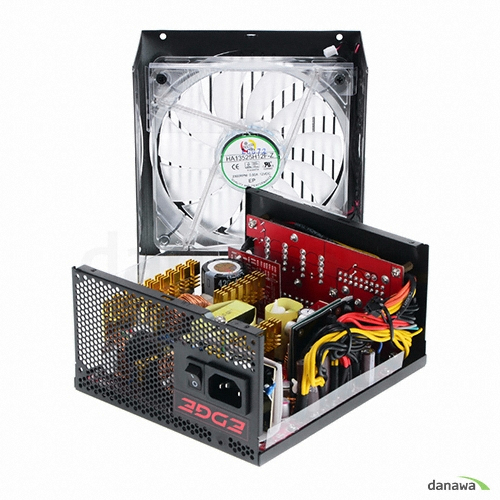 Antec EDGE750 GOLD LED 풀모듈러_이미지