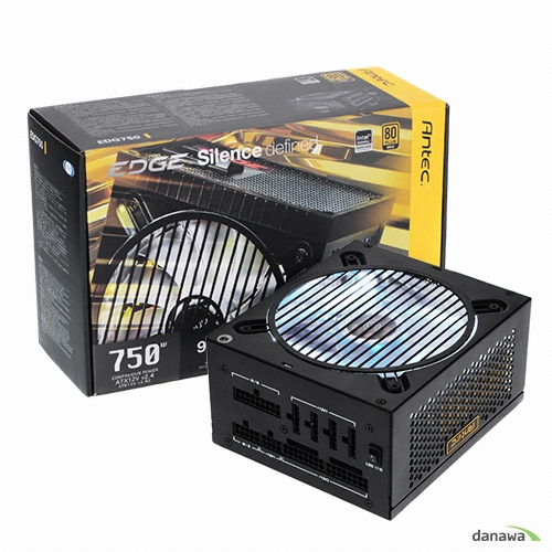 Antec EDGE750 GOLD LED 풀모듈러_이미지