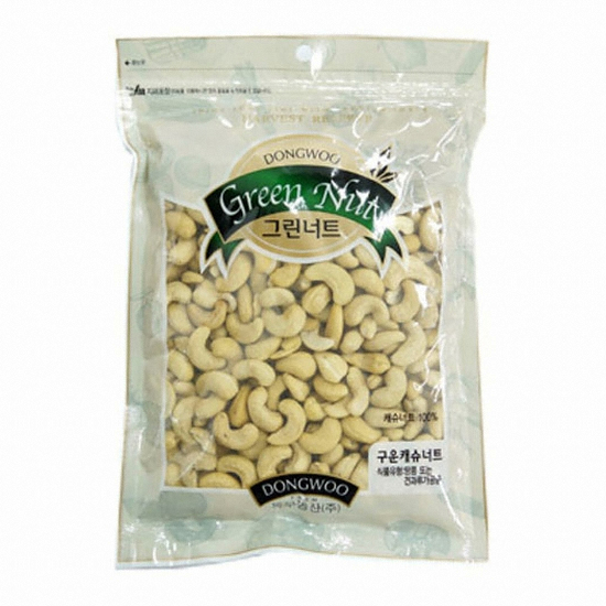 동우농산 그린너트 구운 캐슈넛 400g (1개)