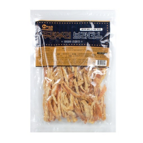 진성푸드 바베큐 오징어 340g (1개)_이미지