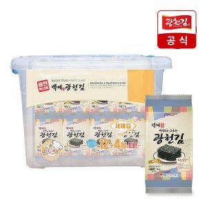 재래 도시락김 +리빙박스 4g