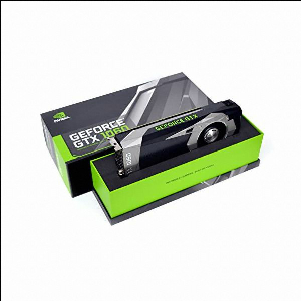 NVIDIA 지포스 GTX1060 D5 3GB Founders Edition (해외구매)