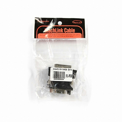 ���ϸ�ũ D-SUB 15�� to DVI F/M ���� (ML-R006)