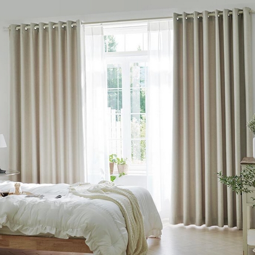 샤이닝홈 이너스 르넬 아일렛 형상기억 항균 암막커튼