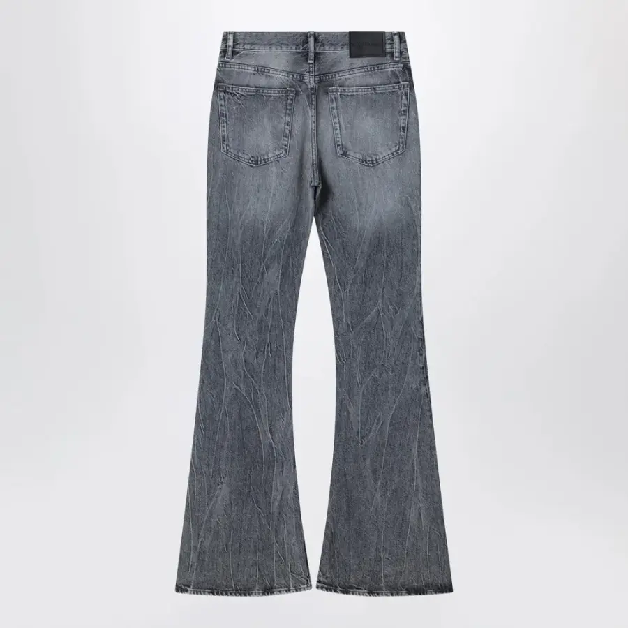 스튜디오 B0051979529 블랙 페이드 플레어 진 A00570DE-969