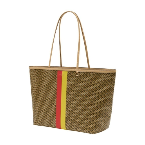 토리 버치 더 레이서 토트백 백 TORY BURCH 코튼 멀티 B0731918942