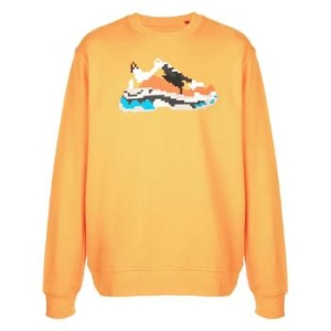 ly Heard Rarely Seen 8 Bit 바이브런트 웨이브 스웨트셔츠 MHEB08AIK14 T