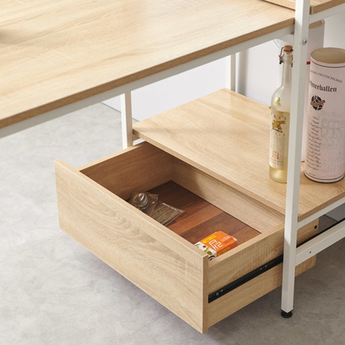 프리메이드 다나 확장형 식탁 겸용 렌지대_이미지