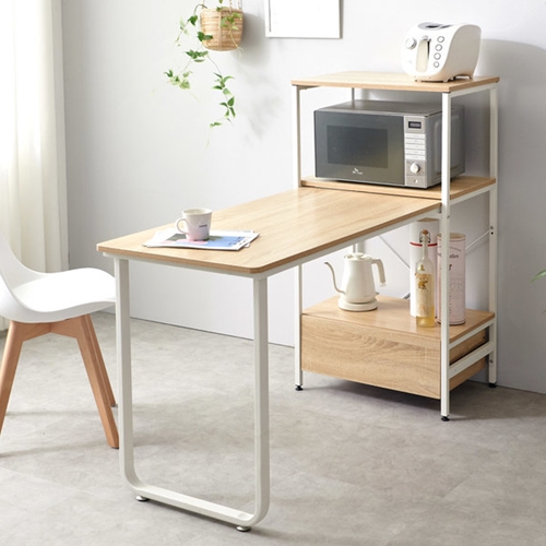 프리메이드 다나 확장형 식탁 겸용 렌지대_이미지