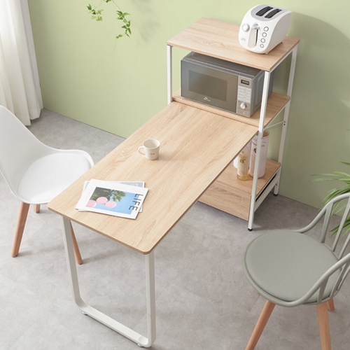 프리메이드 다나 확장형 식탁 겸용 렌지대_이미지