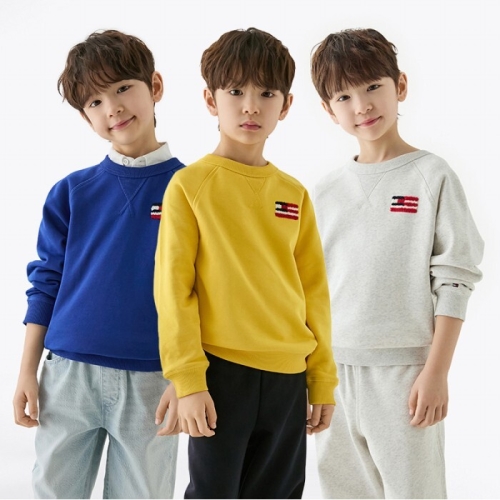 타미힐피거 릴랙스 플래그 스웨트 3종 T42F1KKO500BT1_이미지