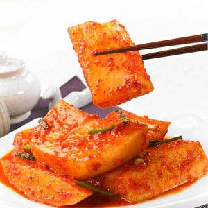 순우리김치 아삭하고 깔끔한 석박지 3kg (1개)_이미지